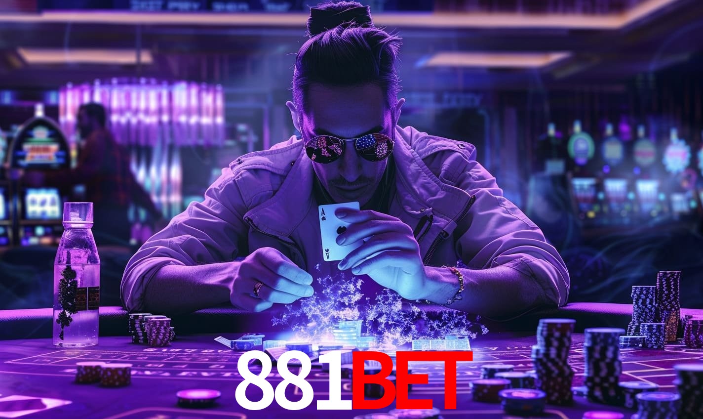 Blackjack Table 881bet
