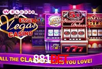 Descubra o Mundo do Cassino Online com 881bet