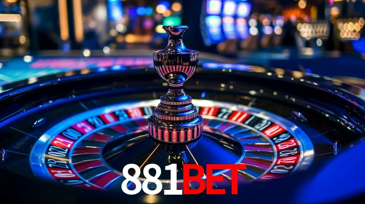Sinta a adrenalina dos jogos de cassino com 881bet