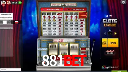 Descubra a Magia dos Jogos de Arcade no 881bet